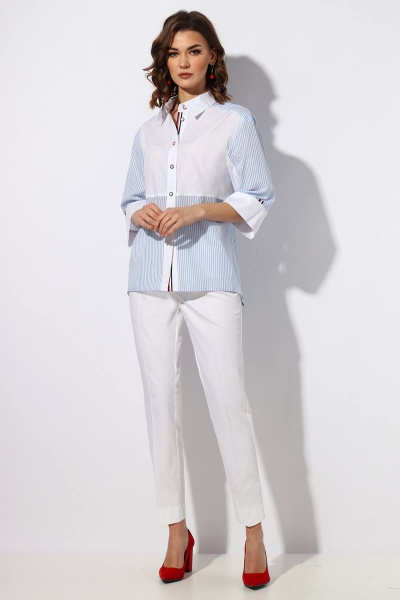 Блуза, брюки Mia-Moda 1036-3 - фото 1