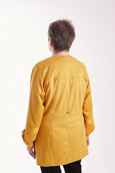 Куртка Legend Style GP-002 горчичиный - фото 3