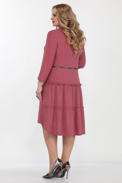 Платье Matini 3.1381 розовый - фото 6