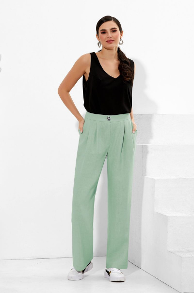 Блуза, брюки, жакет Lissana 4220 зелень - фото 7