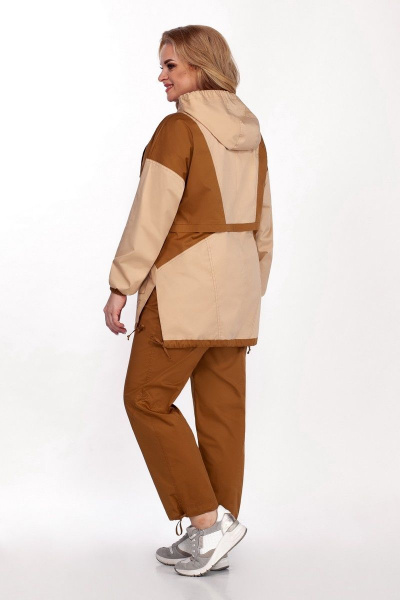 Брюки, куртка LaKona 1350 песок - фото 3