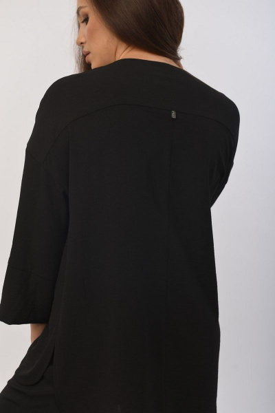 Блуза, брюки MALI 720-129 черный - фото 8