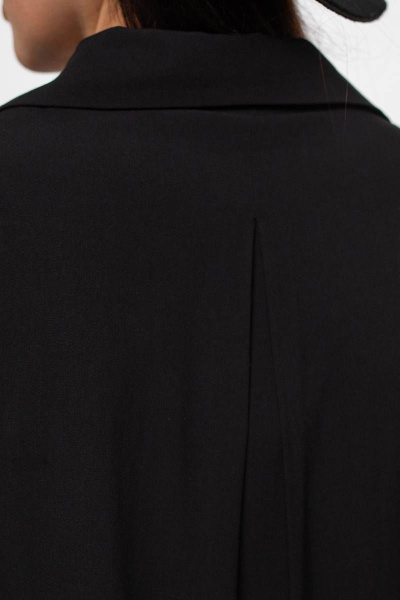 Платье La rouge 5331 черный-набивной - фото 5