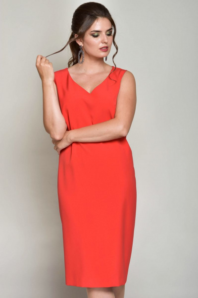 Блуза, платье Faufilure outlet С746 красный - фото 4