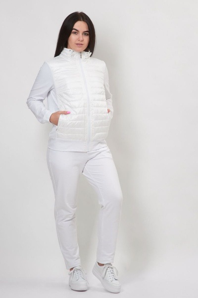 Куртка FORMAT 16057 белый - фото 3