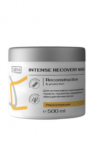  TaShe Intense Recovery Восстанавливающая маска для волос - фото 1