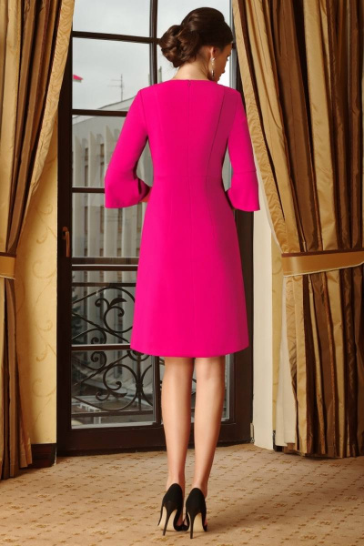 Платье Lissana 3282 розовый - фото 2