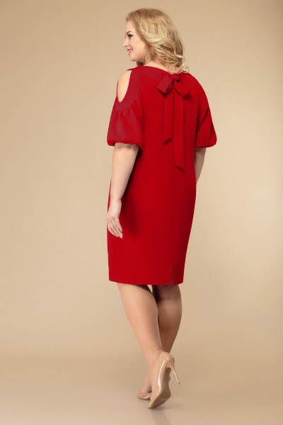 Платье Svetlana-Style 1534 красный - фото 2