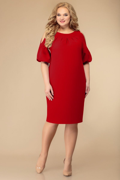 Платье Svetlana-Style 1534 красный - фото 1