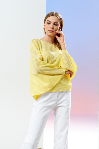 Блуза Prestige 4080 желтый - фото 1