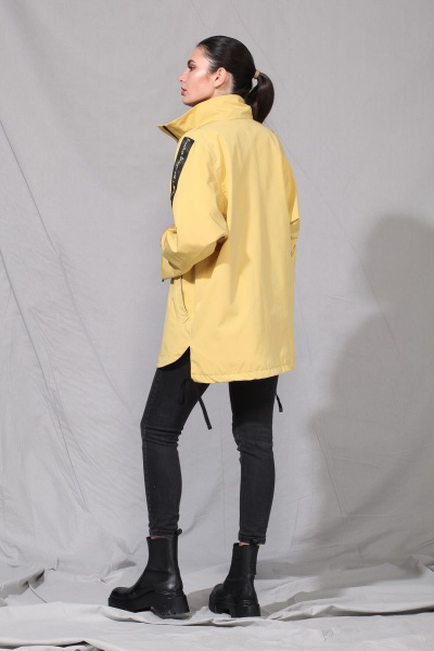 Куртка ALEZA 1005 желтый - фото 3