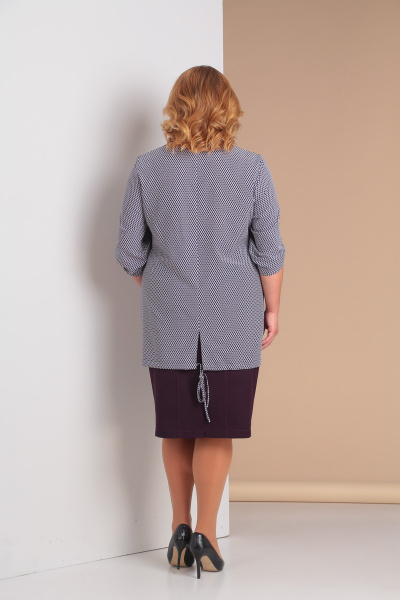 Блуза, жилет, юбка Algranda by Новелла Шарм А3078 - фото 2