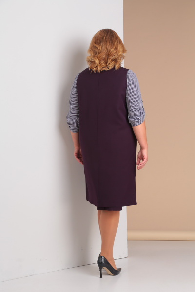 Блуза, жилет, юбка Algranda by Новелла Шарм А3078 - фото 4