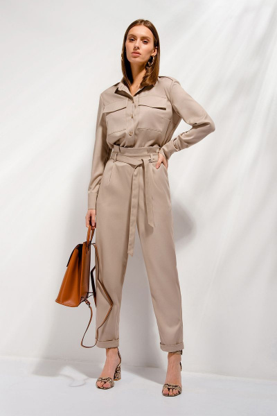 Блуза, брюки Saffonov S9008 - фото 1