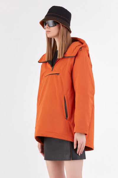 Куртка Lakbi 52126 оранжевый - фото 2