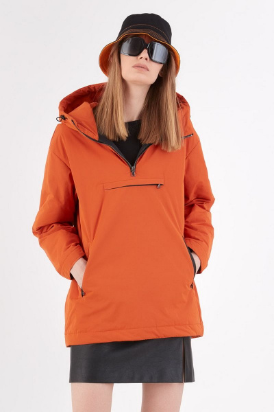 Куртка Lakbi 52126 оранжевый - фото 1