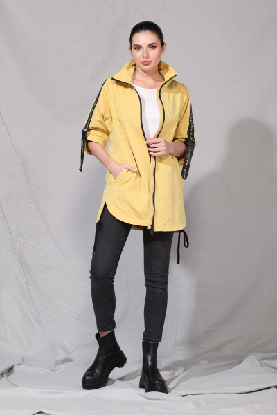 Куртка ALEZA 1005.1 желтый - фото 2