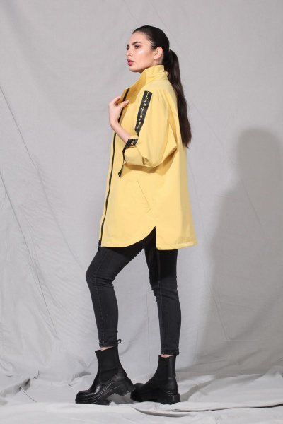 Куртка ALEZA 1005.1 желтый - фото 4