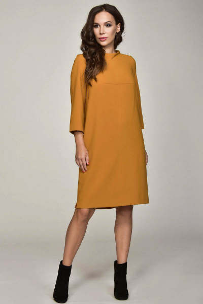 Платье Teffi Style L-1223 горичца - фото 1