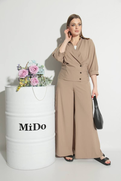 Блуза, брюки Mido М58 - фото 4