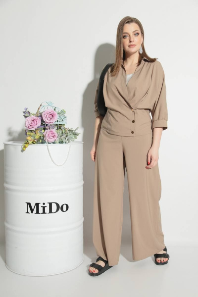 Блуза, брюки Mido М58 - фото 3