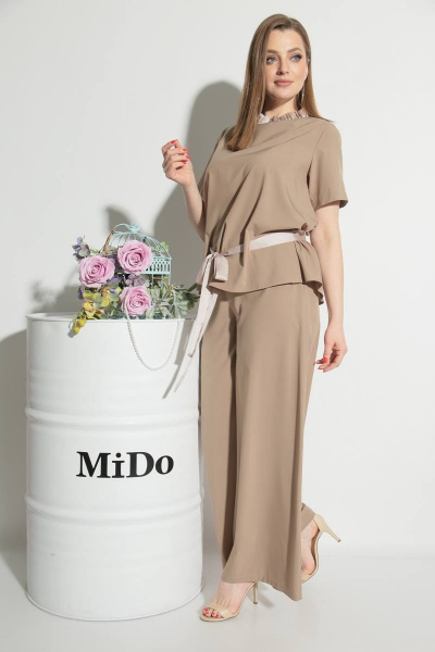 Блуза, брюки Mido М59 - фото 3