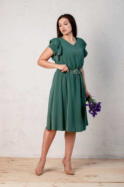 Платье Angelina 509 зелень - фото 1