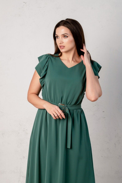 Платье Angelina 509 зелень - фото 2