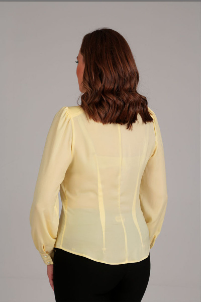 Блуза Таир-Гранд 62304 желтый - фото 3