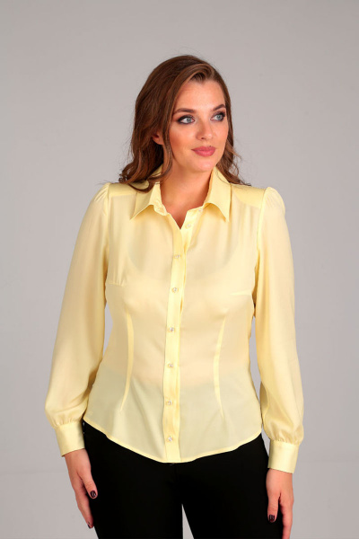 Блуза Таир-Гранд 62304 желтый - фото 2