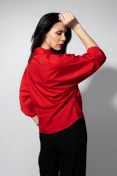 Блуза YFS 6613 красный - фото 5