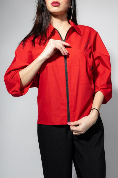 Блуза YFS 6613 красный - фото 3