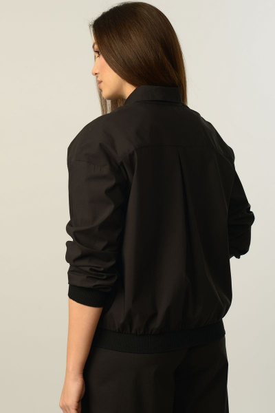 Блуза Диомант 1640 черный - фото 5