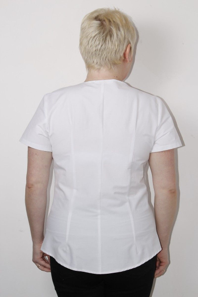 Блуза MIRSINA FASHION 13780100 белый - фото 2