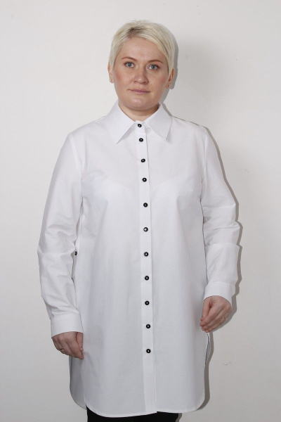 Блуза MIRSINA FASHION 14850100 белый - фото 1