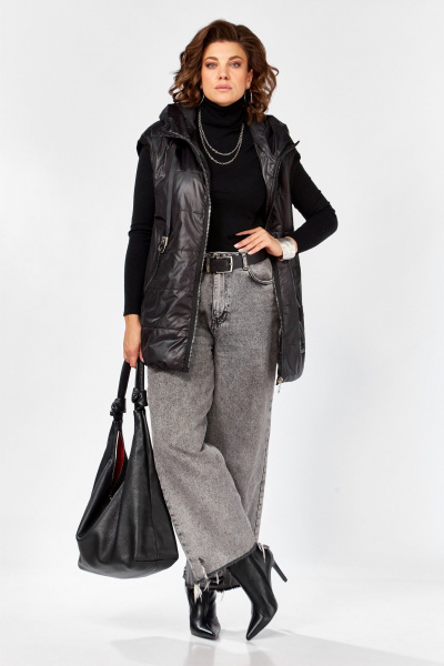 Жилет Lady Secret 062 черный - фото 1