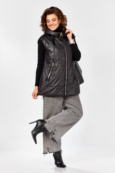 Жилет Lady Secret 062 черный - фото 2