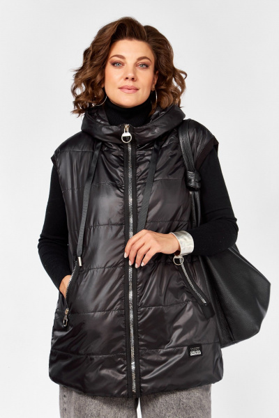 Жилет Lady Secret 062 черный - фото 3