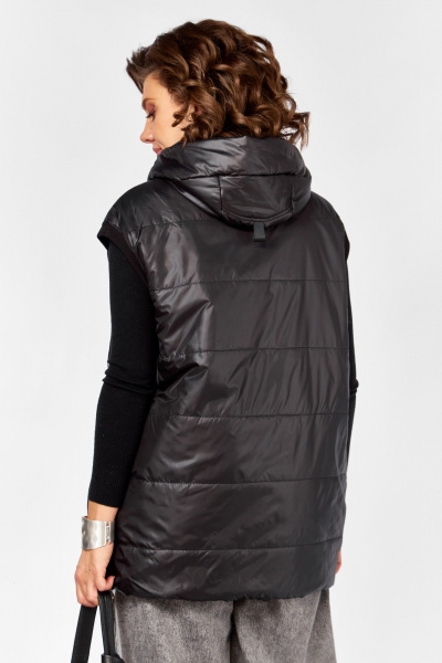 Жилет Lady Secret 062 черный - фото 6