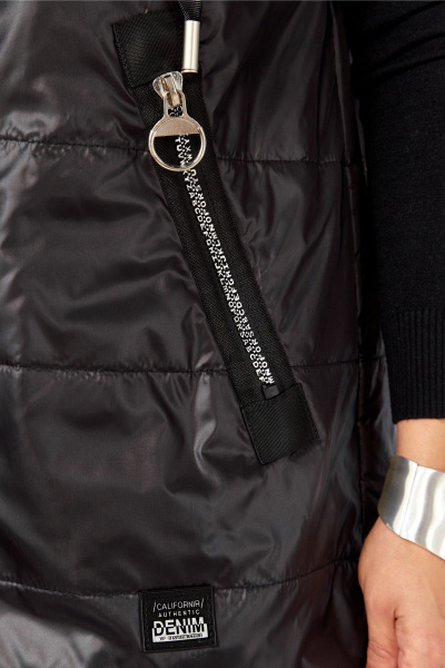 Жилет Lady Secret 062 черный - фото 5