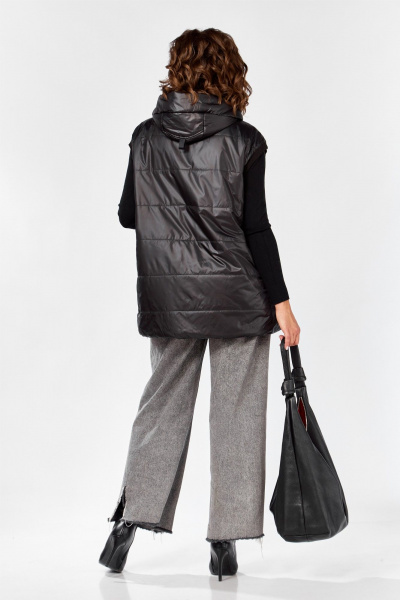 Жилет Lady Secret 062 черный - фото 7