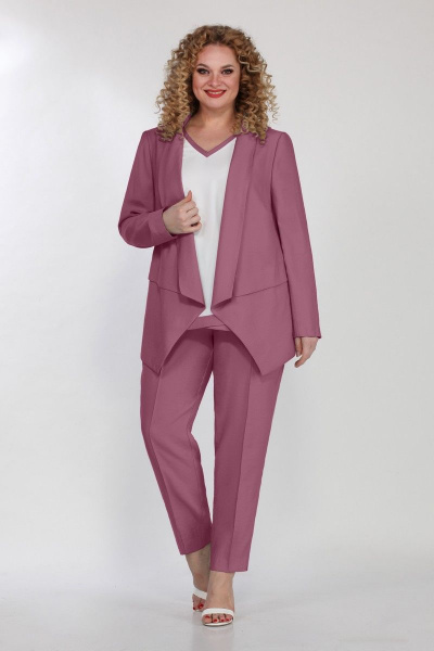 Блуза, брюки, жакет Bonna Image 559 розовый - фото 1