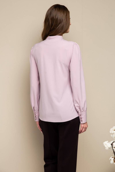 Блуза Daloria 6136 пудровый - фото 3