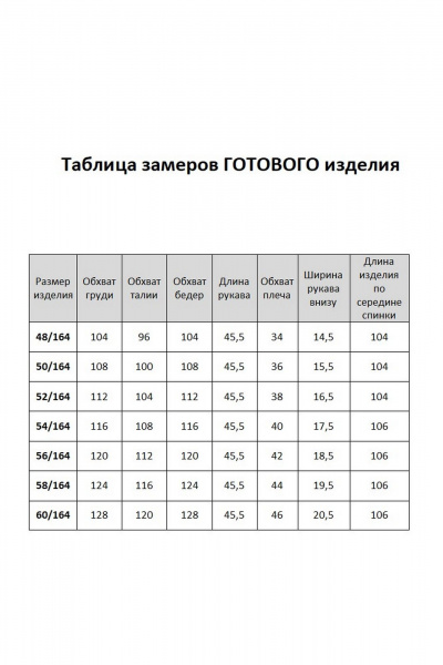 Платье Твой имидж 2224 темно-синий - фото 7
