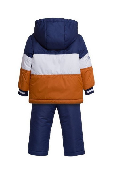 Комбинезон, куртка Bell Bimbo 183021 оранжевый/т.синий - фото 2