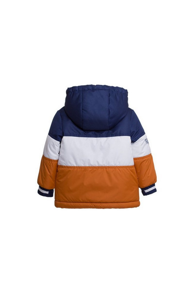 Комбинезон, куртка Bell Bimbo 183021 оранжевый/т.синий - фото 4
