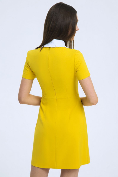 Платье LaVeLa L10220 желтый - фото 2