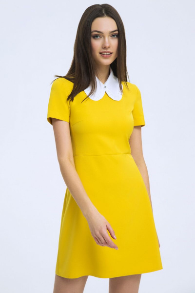 Платье LaVeLa L10220 желтый - фото 1