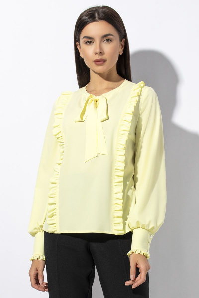 Блуза VIZAVI 644 желтый - фото 2
