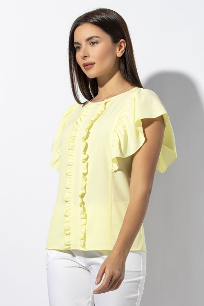 Блуза VIZAVI 645 желтый - фото 3